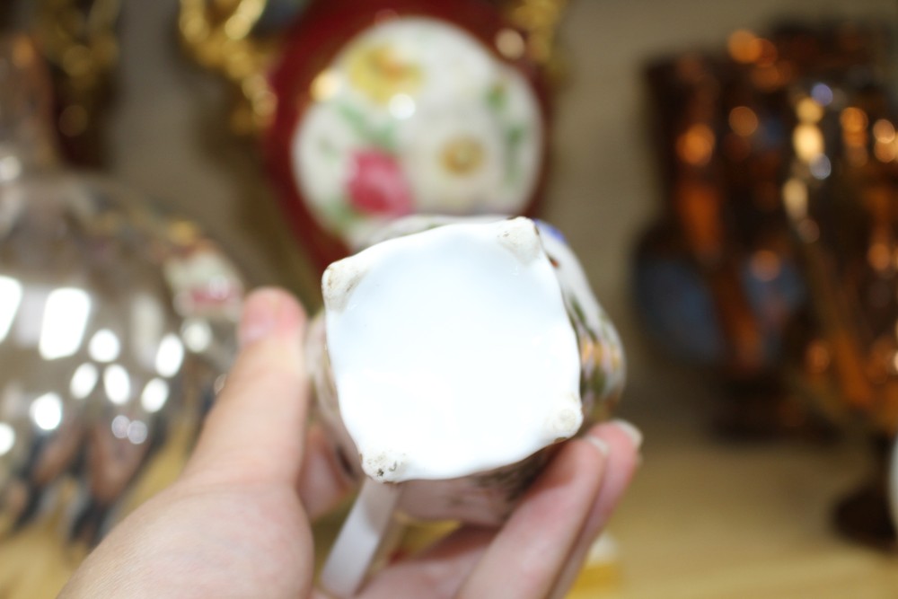 A group of assorted ceramics